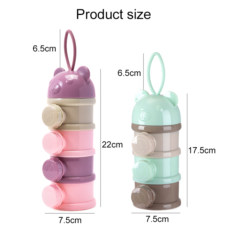 3/4Layer Baby Portable Baby Fo - Baby Food Lactogen ulasan dan harga
