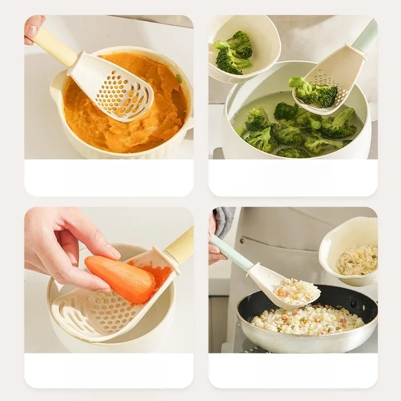 Multifunctional Baby Food Mash - Baby Food Strainer ulasan dan harga