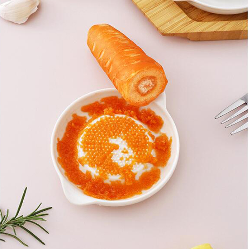 White Simple Style Ceramic Gin - Baby Food Grater ulasan dan harga