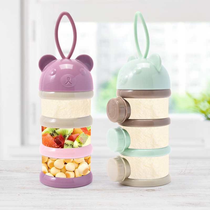 3/4 Layers Bear Baby Milk Powd - Baby Food Lactogen ulasan dan harga