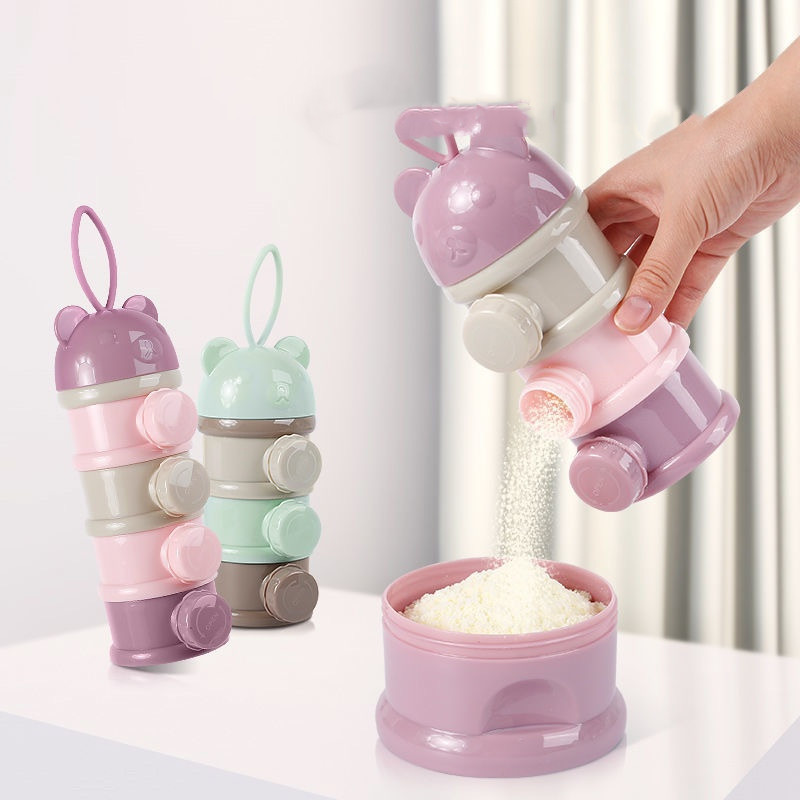 3/4 Layers Bear Baby Milk Powd - Baby Food Lactogen ulasan dan harga