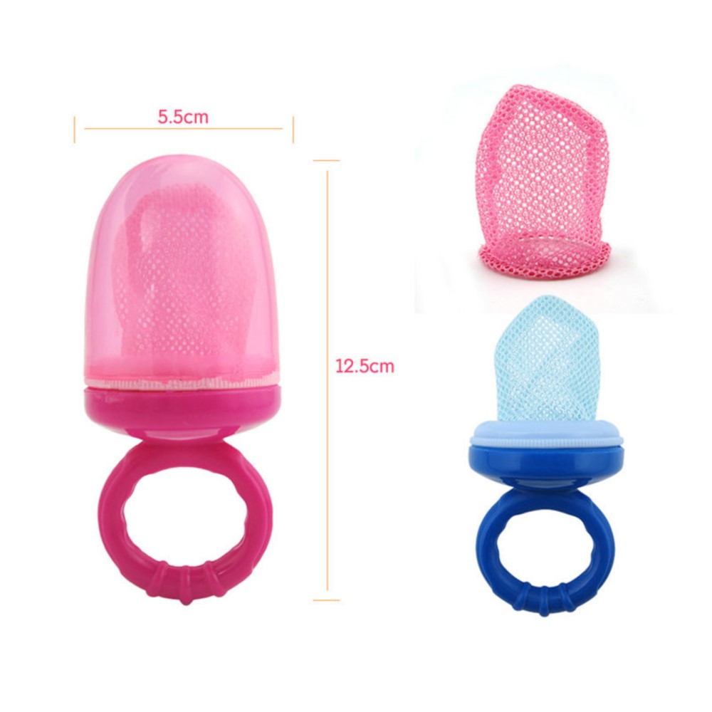 Baby Pacifier Fresh Food Nibbl - Baby Food Strainer ulasan dan harga