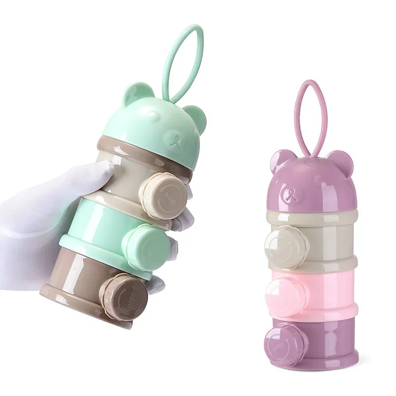 Portable Baby Food Storag Box  - Baby Food Lactogen ulasan dan harga