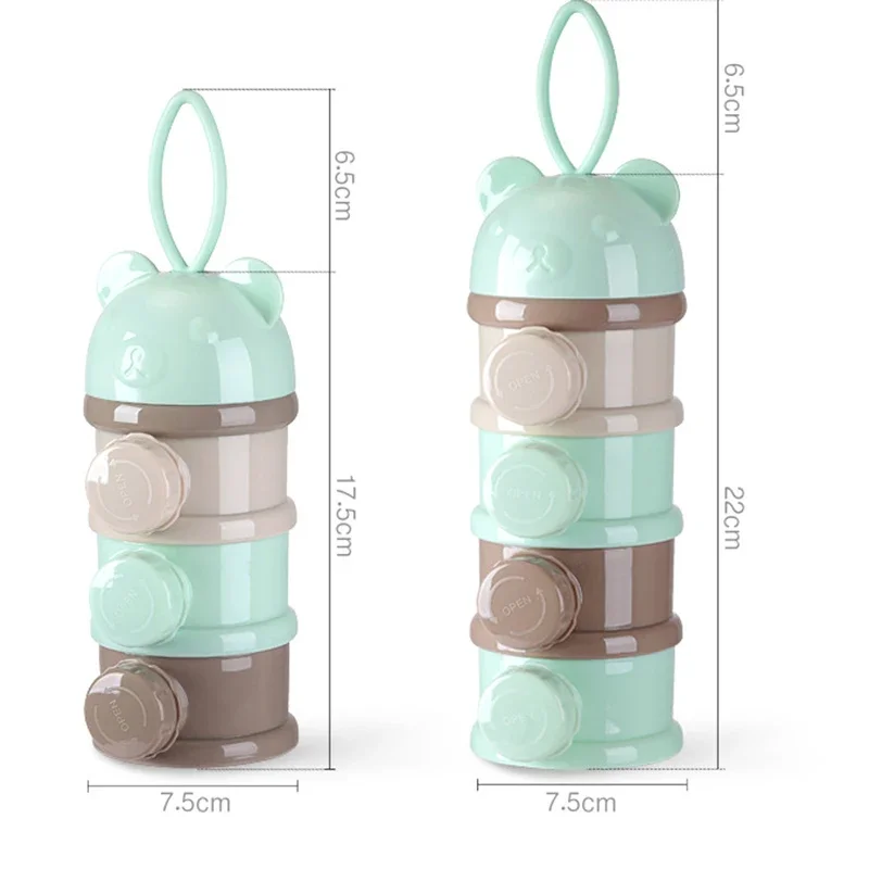 Portable Baby Food Storag Box  - Baby Food Lactogen ulasan dan harga