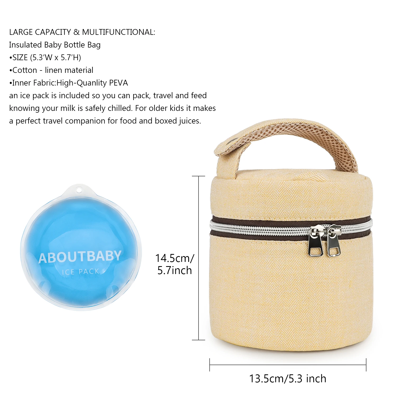 Bottle bag waterproof constant - Baby Food Stuff ulasan dan harga