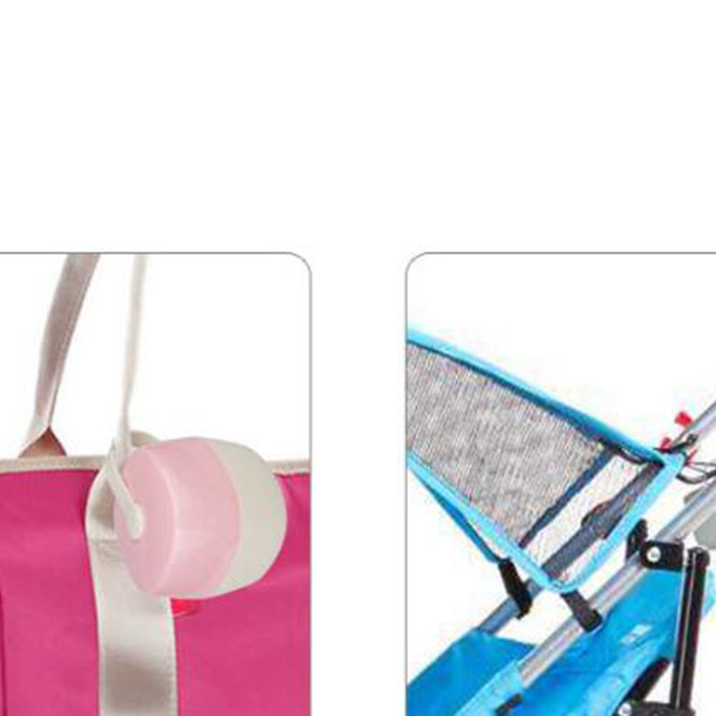 2Pcs Portable Baby Pacifier Bo - Baby Food Pacifier ulasan dan harga