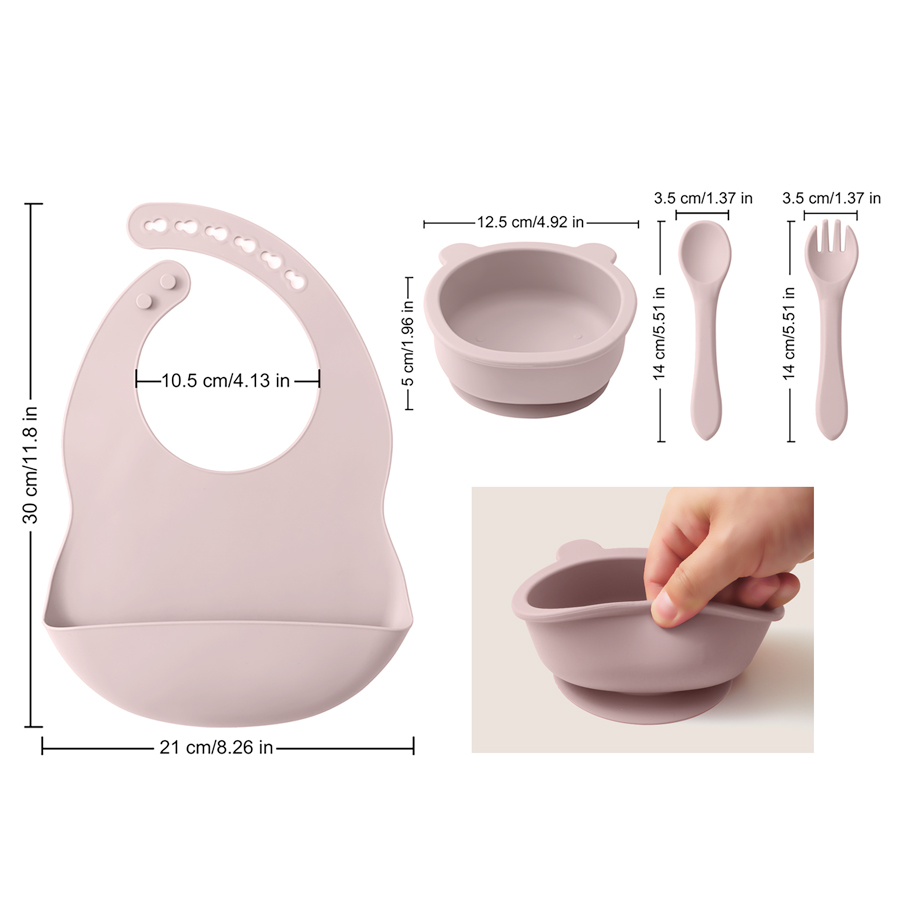 Wholesale Silicone Children Ta - Baby Food Grater ulasan dan harga