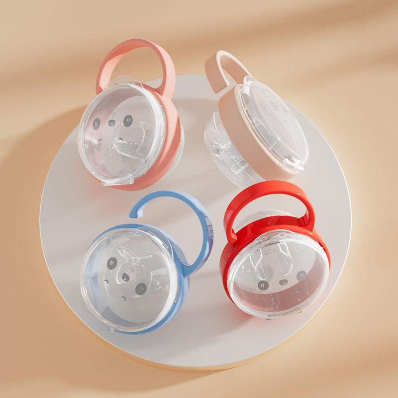 New Baby Pacifier Clear Dustpr - Baby Food Pacifier ulasan dan harga