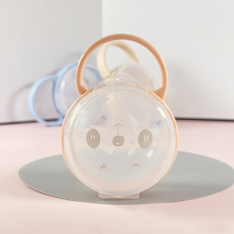 New Baby Pacifier Clear Dustpr - Baby Food Pacifier ulasan dan harga