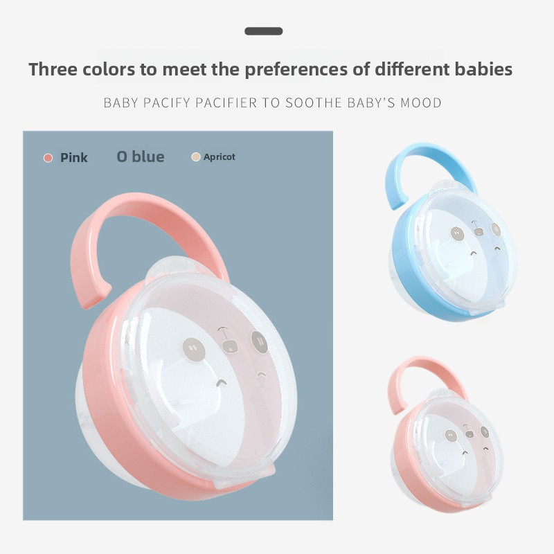 New Baby Pacifier Clear Dustpr - Baby Food Pacifier ulasan dan harga