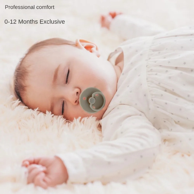 Baby Soothers Two-color Round  - Baby Food Flavors ulasan dan harga