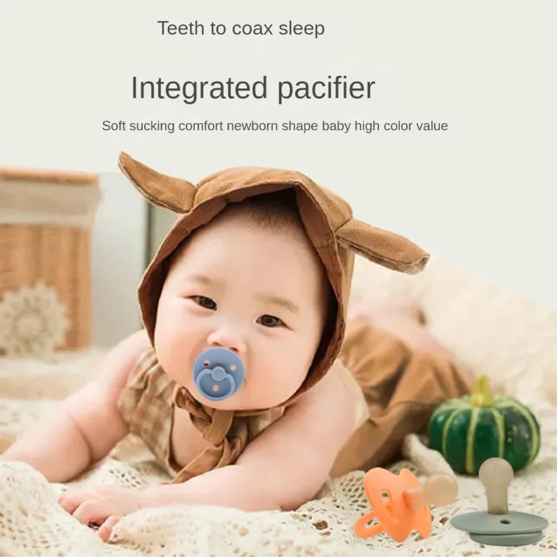 Baby Soothers Two-color Round  - Baby Food Flavors ulasan dan harga