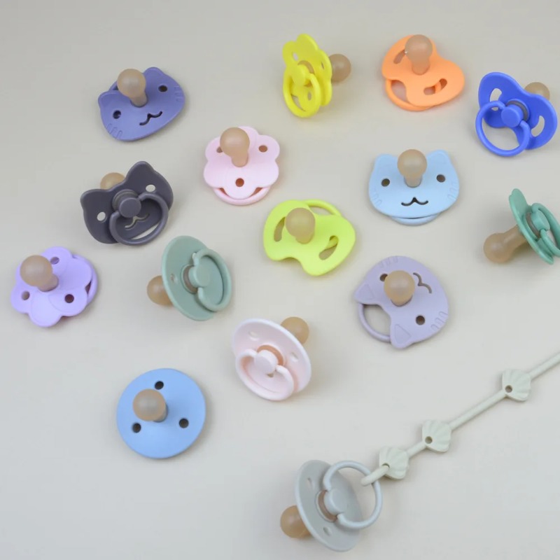 Baby Soothers Two-color Round  - Baby Food Flavors ulasan dan harga