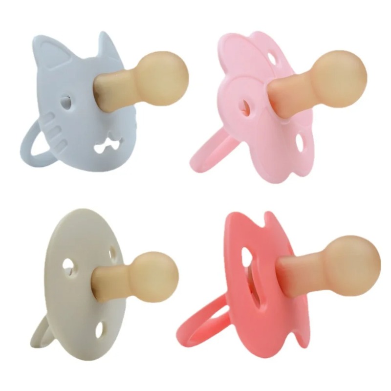 Baby Soothers Two-color Round  - Baby Food Flavors ulasan dan harga