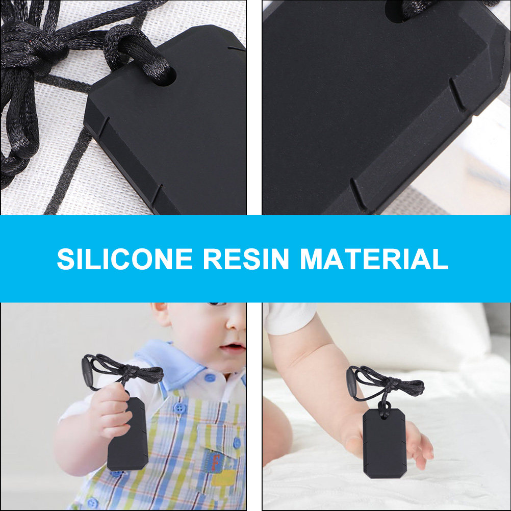 Dog Tag Teether Silicone Baby  - Baby Food Dogs ulasan dan harga