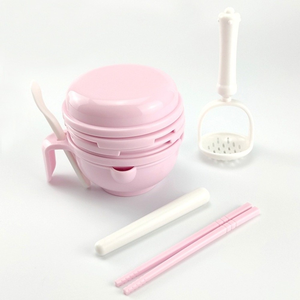 Solid color Baby Food Grinding - Baby Food Grater ulasan dan harga