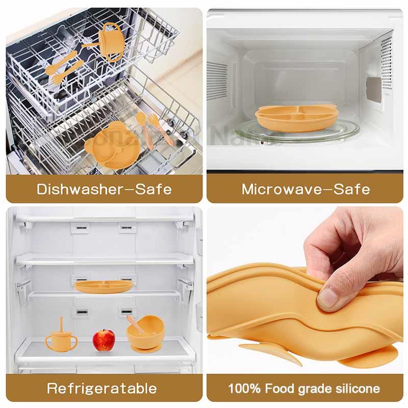 Feeding Set Silicone For Baby  - Baby Food Grater ulasan dan harga
