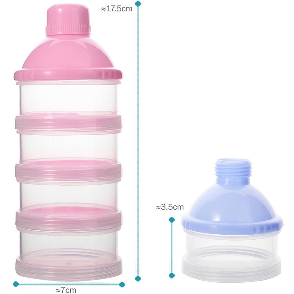 Portable Milk Powder Formula D - Baby Food Stuff ulasan dan harga