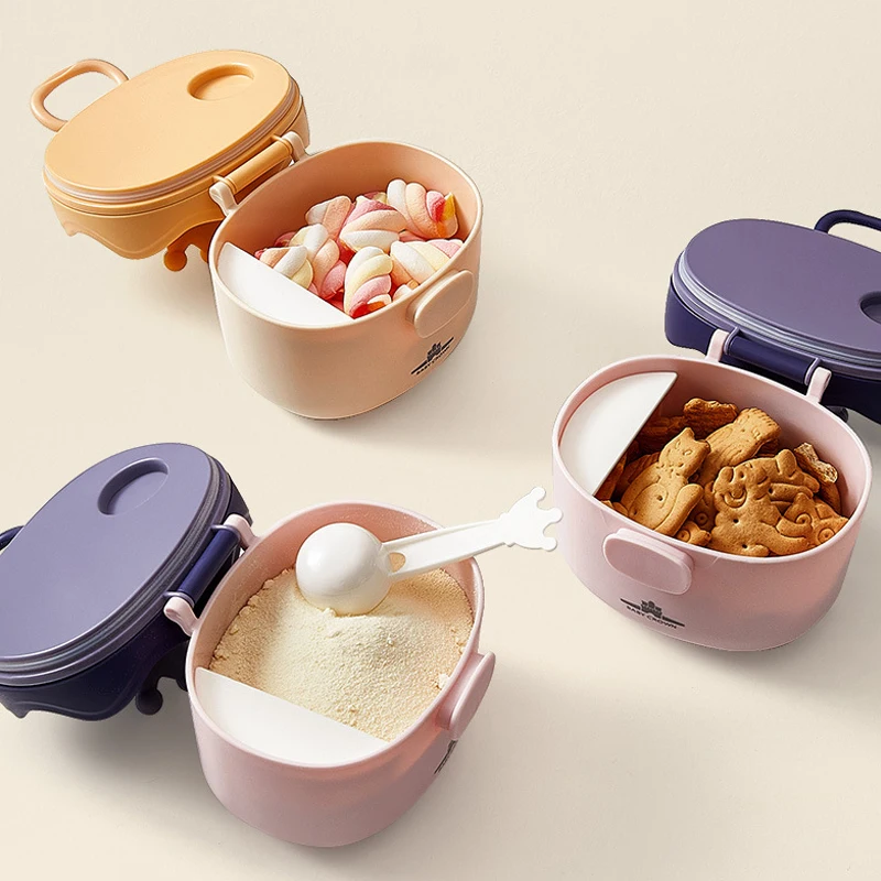 Portable Baby Food Storage Box - Baby Food Lactogen ulasan dan harga