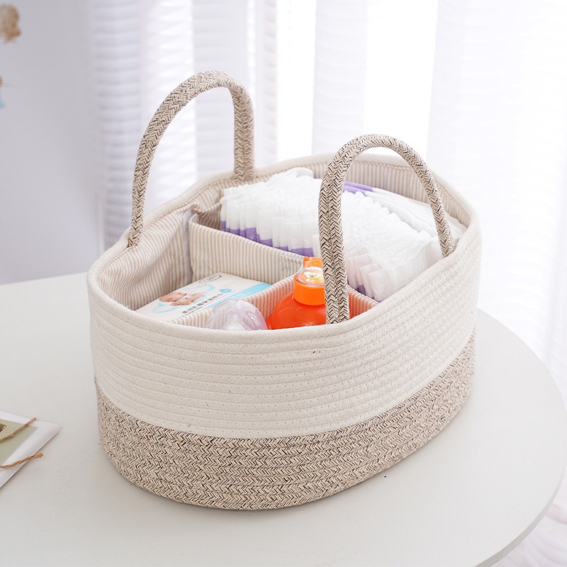 Foldable Diaper Caddy Organize - Baby Food Stuff ulasan dan harga