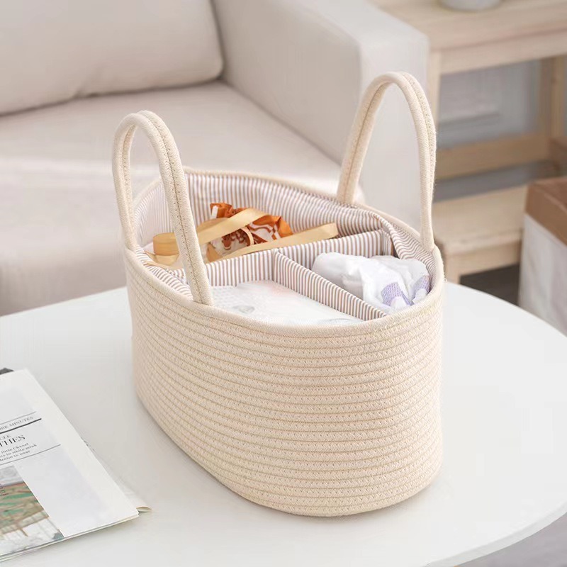 Foldable Diaper Caddy Organize - Baby Food Stuff ulasan dan harga