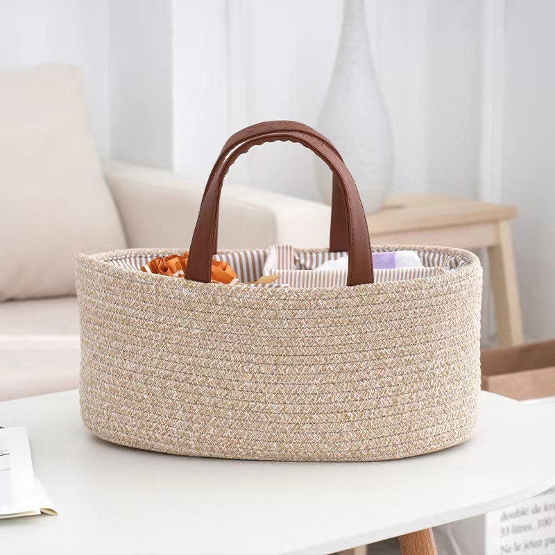 Foldable Diaper Caddy Organize - Baby Food Stuff ulasan dan harga