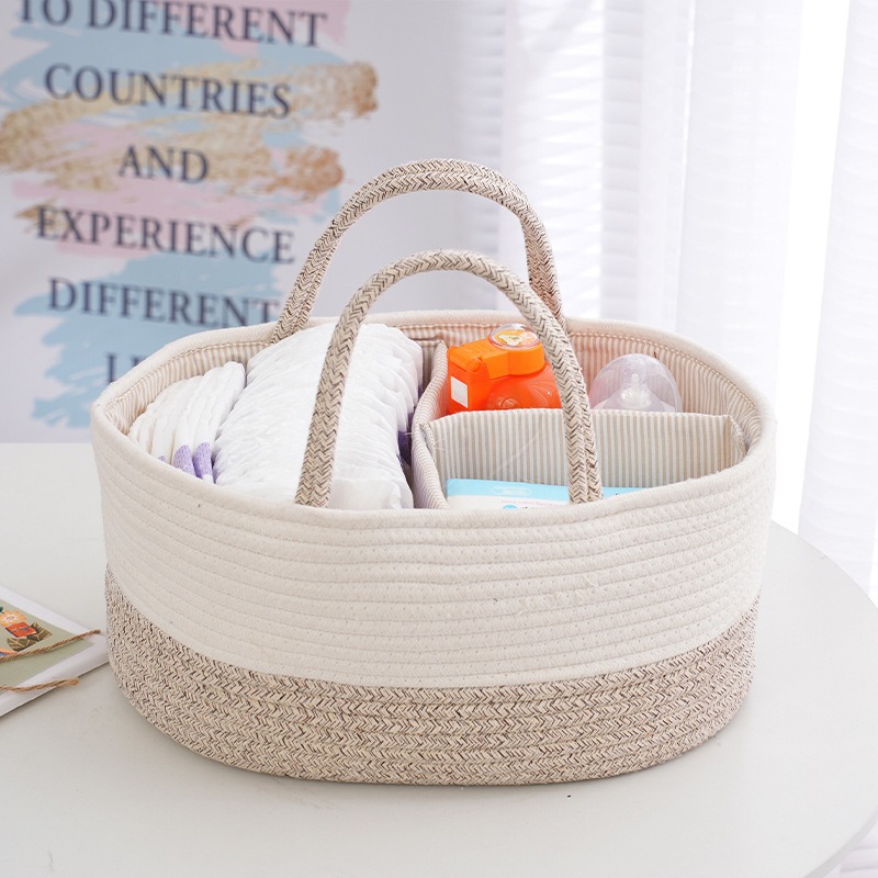 Foldable Diaper Caddy Organize - Baby Food Stuff ulasan dan harga