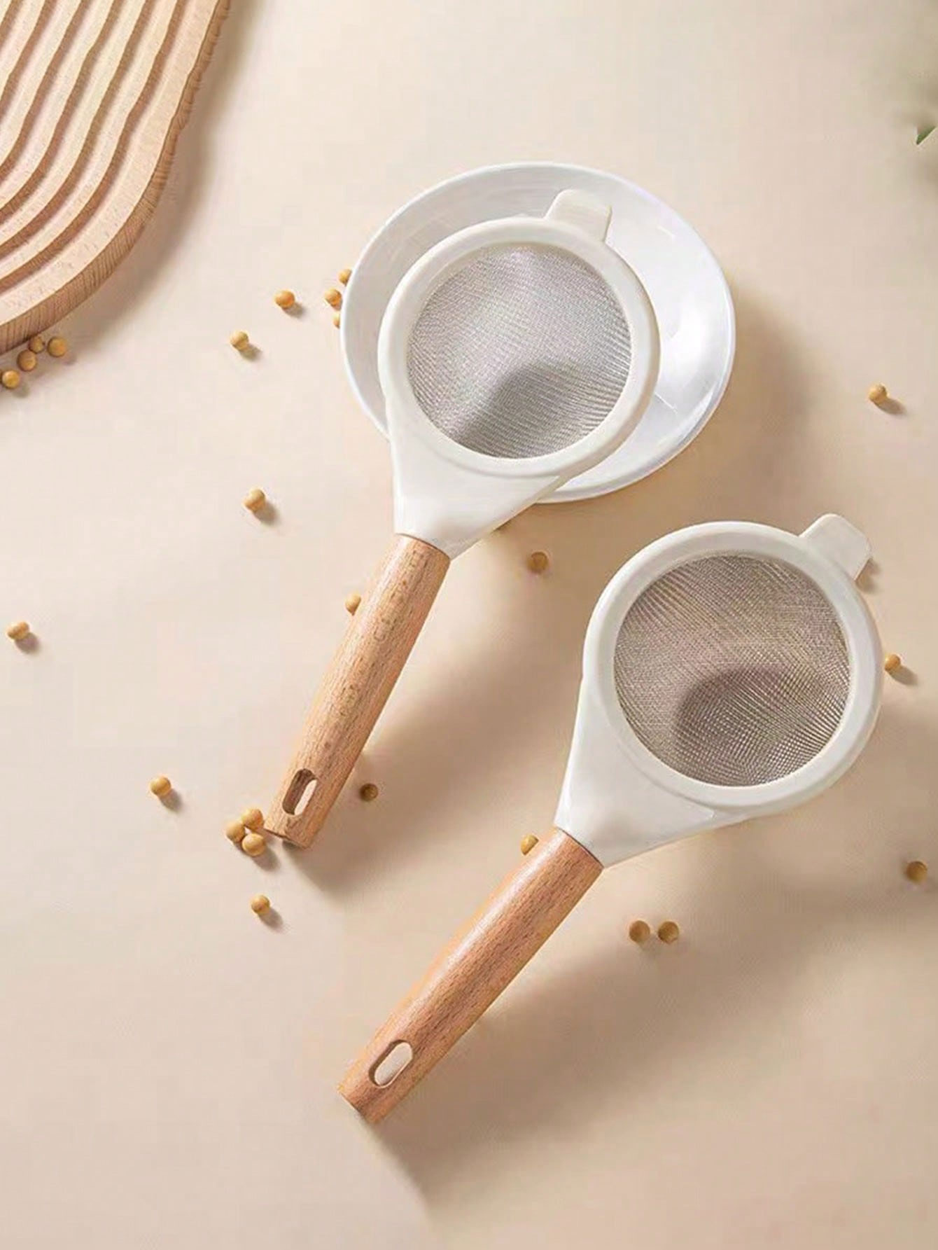 Soy Milk Filter Sieve Baby Foo - Baby Food Strainer ulasan dan harga